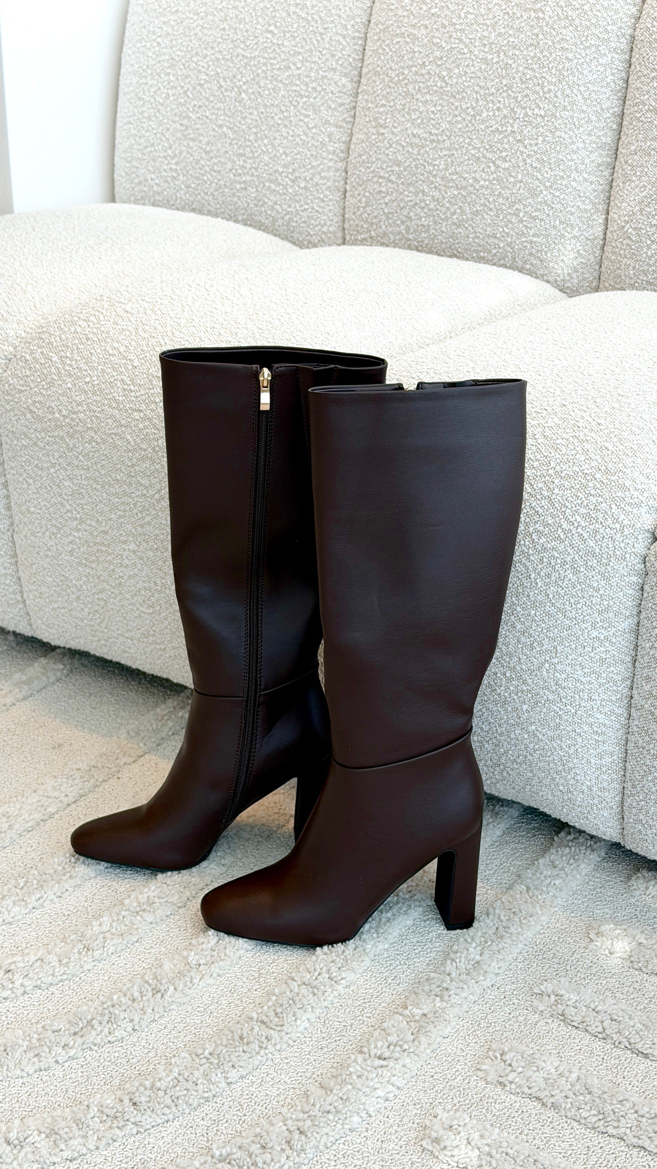 Nakoa Boots - Chocolate - Billy J