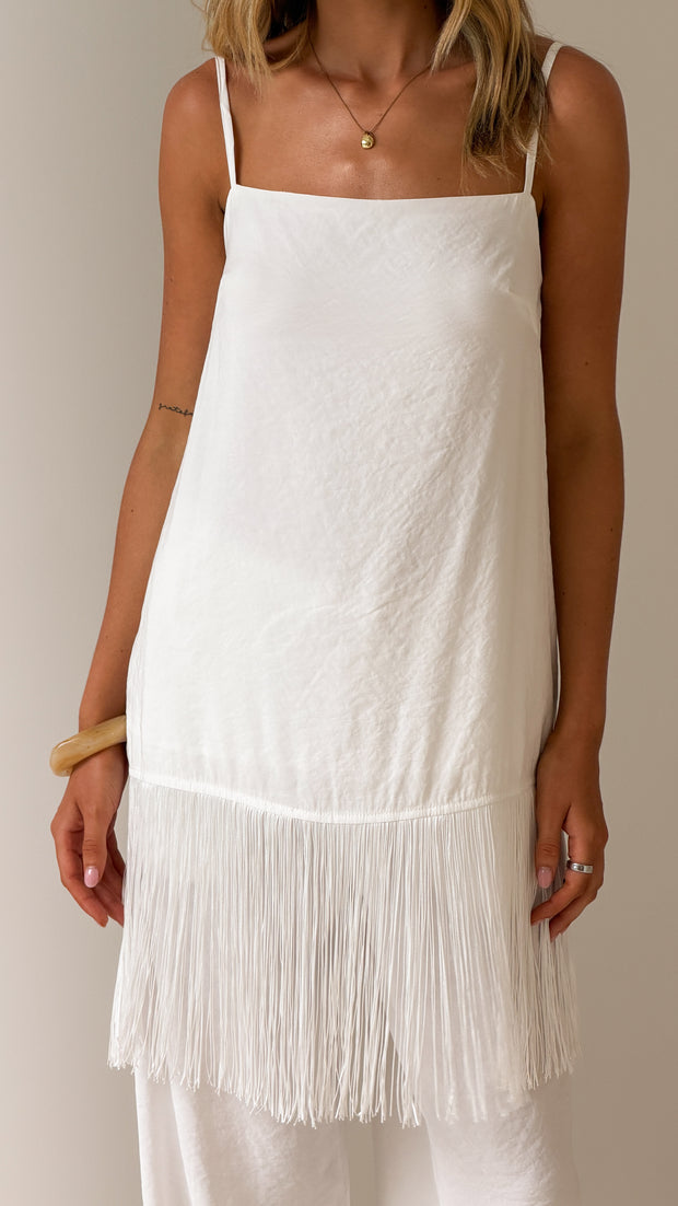 Mila Pants - White - Billy J