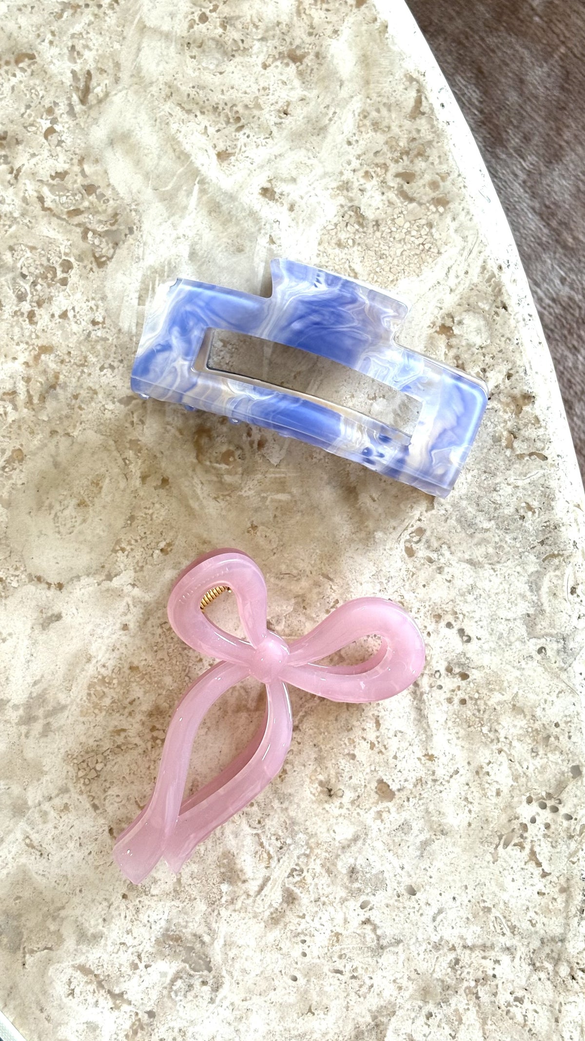 Delphie Hair Claw Set - Pink - Billy J