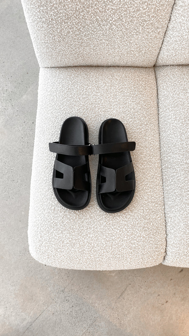 Theon Slides - Black - Billy J