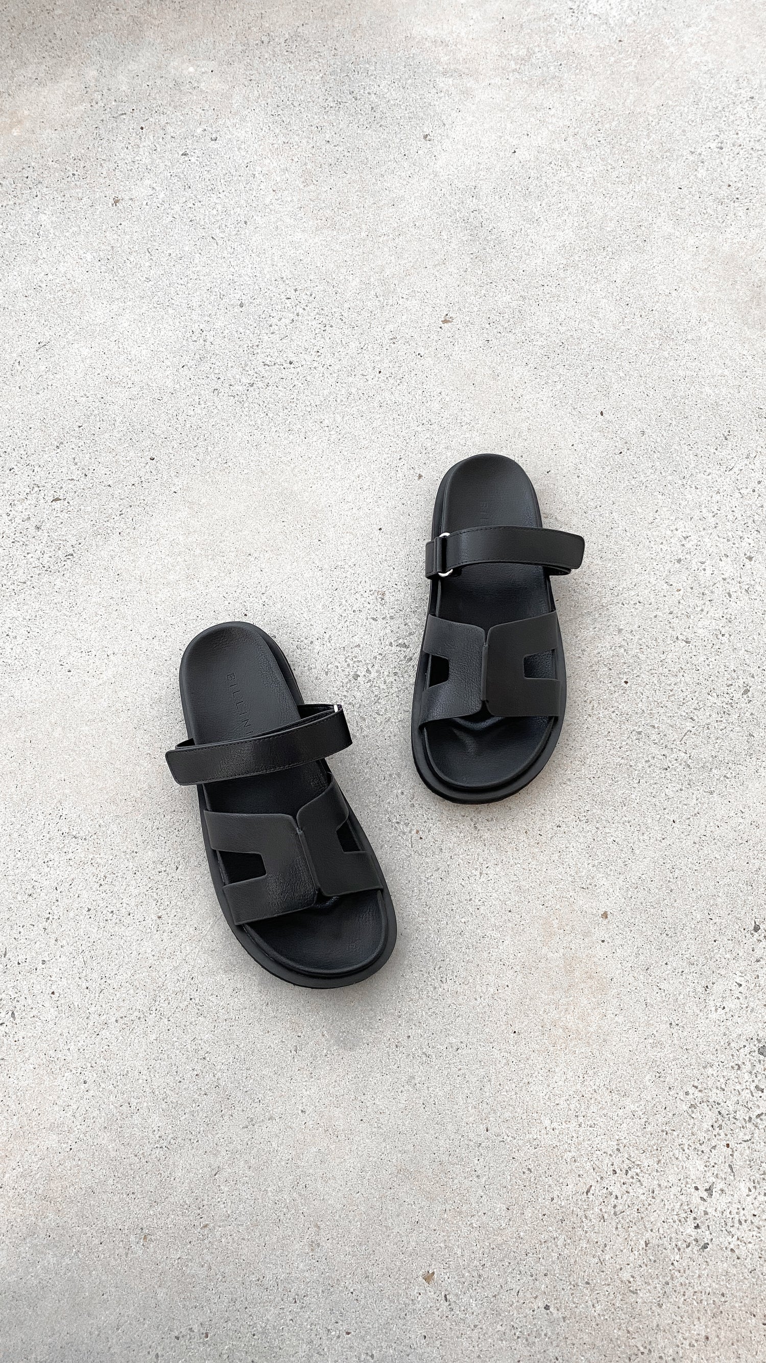 Theon Slides - Black - Billy J