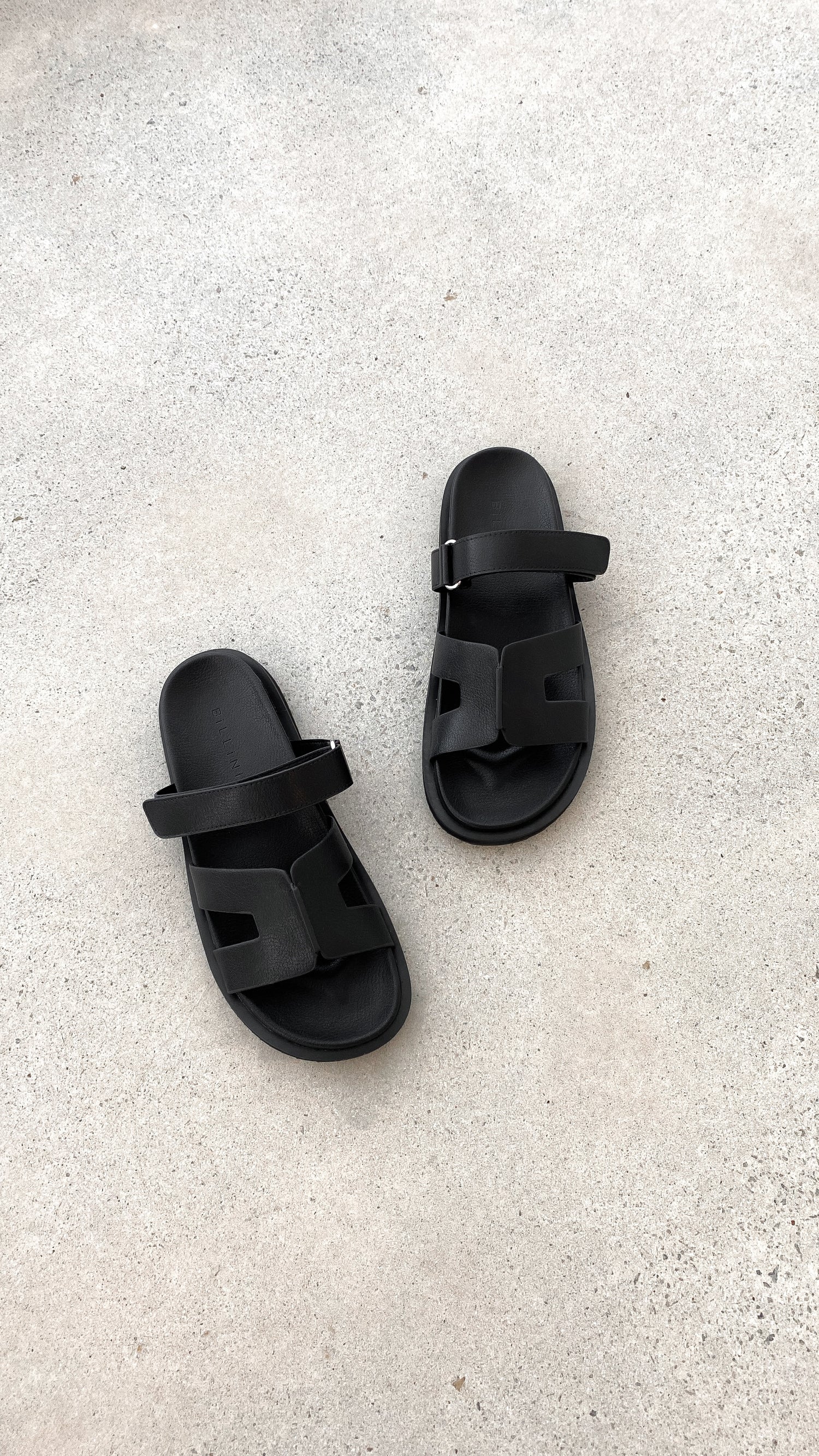 Theon Slides - Black - Billy J