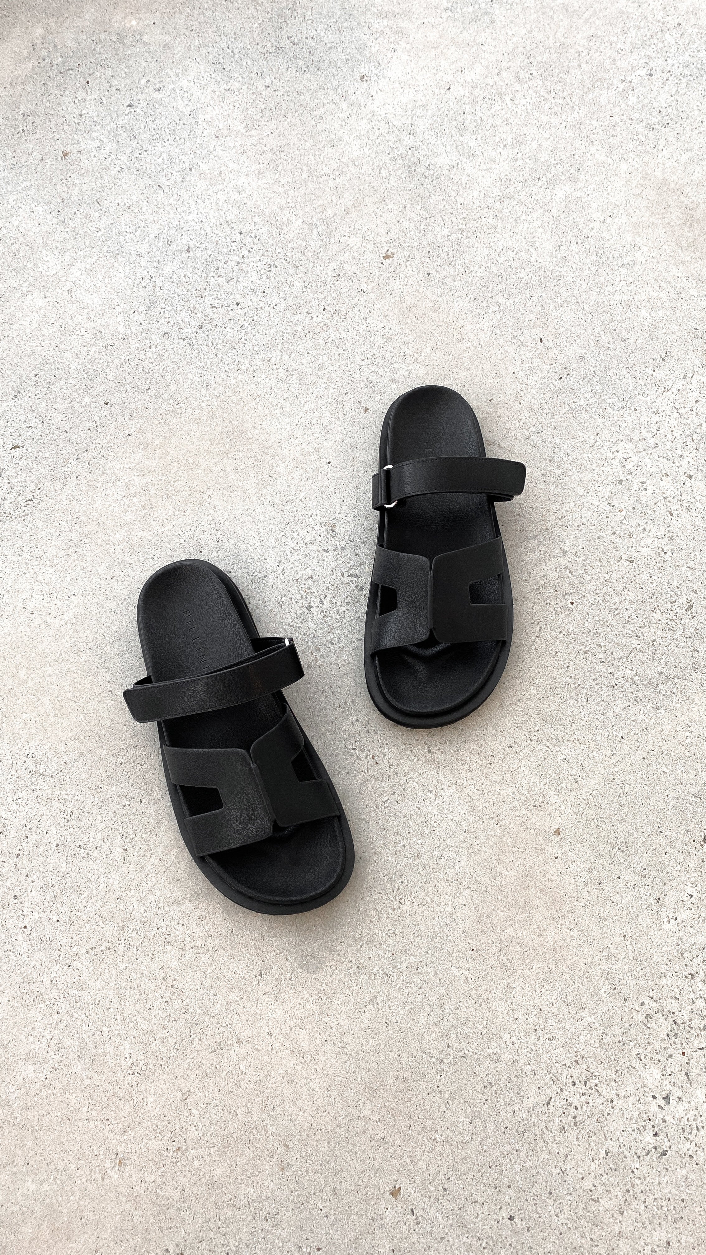 Theon Slides - Black - Billy J