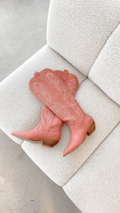 Load image into Gallery viewer, Wilden Boots - Burnished Rose
