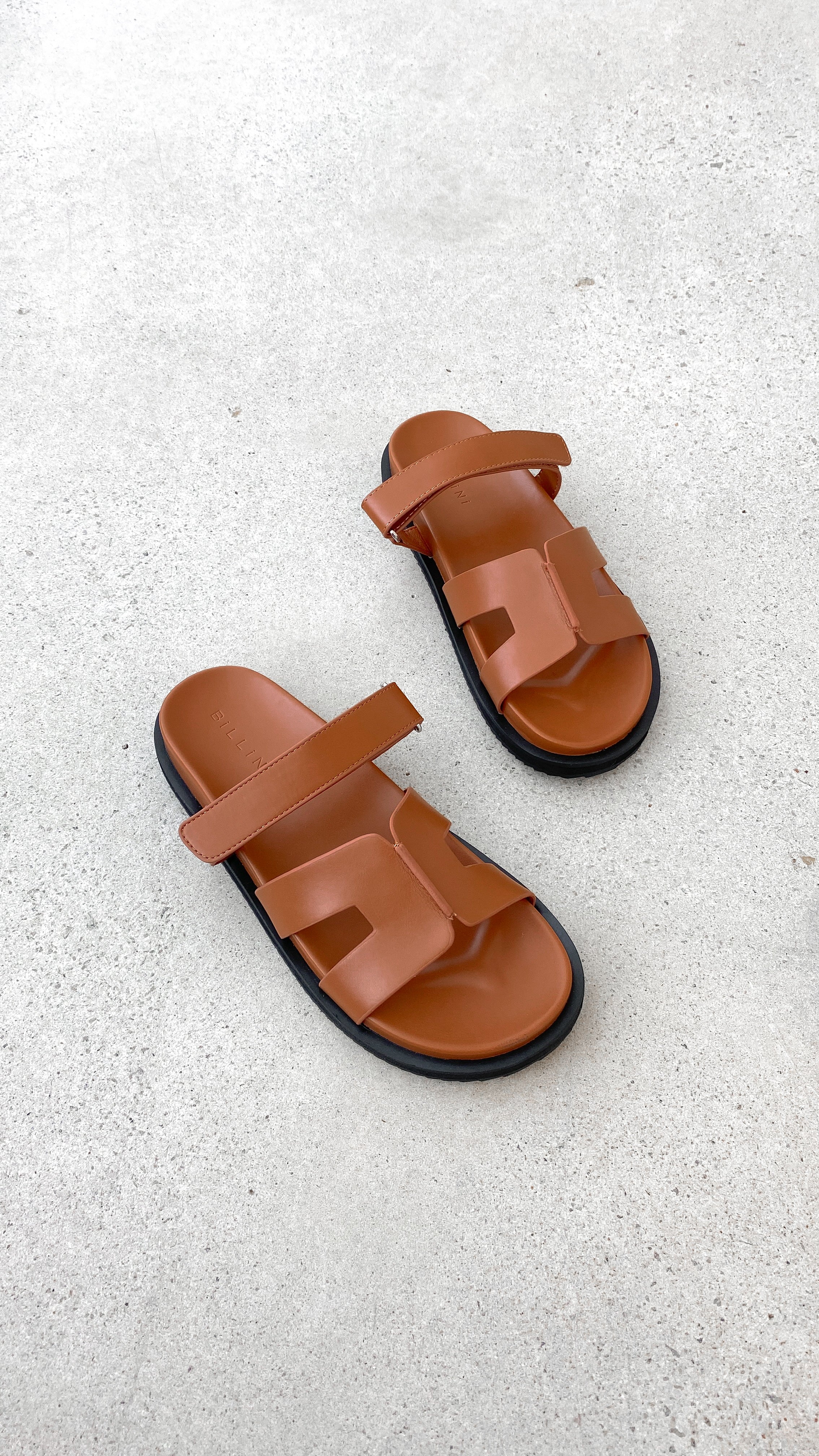 Theon Slides - Tan - Billy J