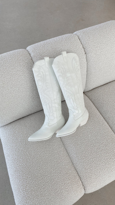 Load image into Gallery viewer, Wilden Boots - White - Billy J
