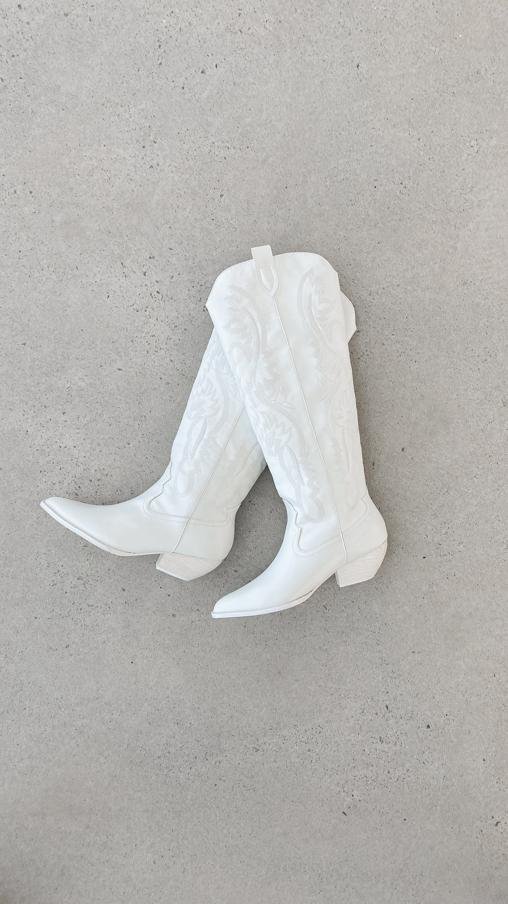 Wilden Boots - White