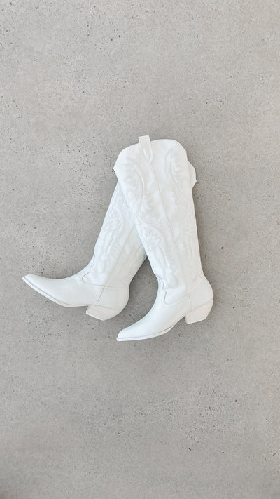 Load image into Gallery viewer, Wilden Boots - White
