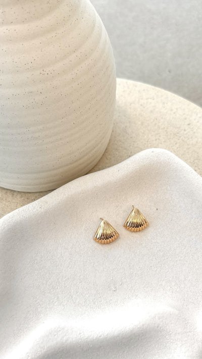 Load image into Gallery viewer, Dalair Earrings - Gold
