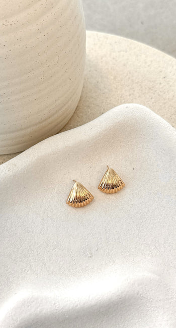 Dalair Earrings - Gold