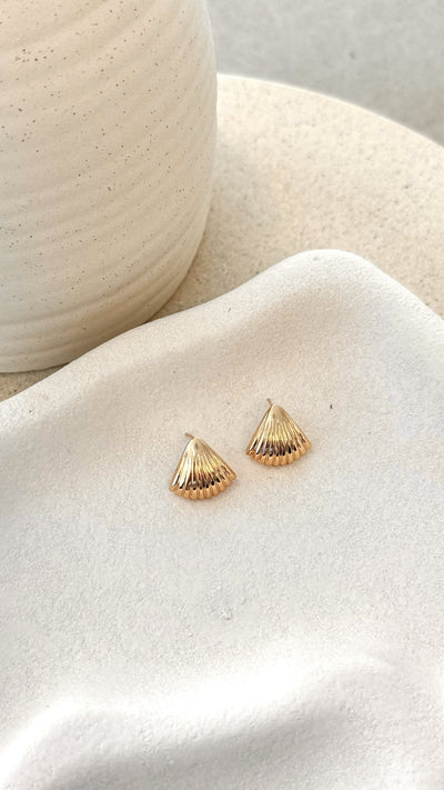 Load image into Gallery viewer, Dalair Earrings - Gold - Billy J
