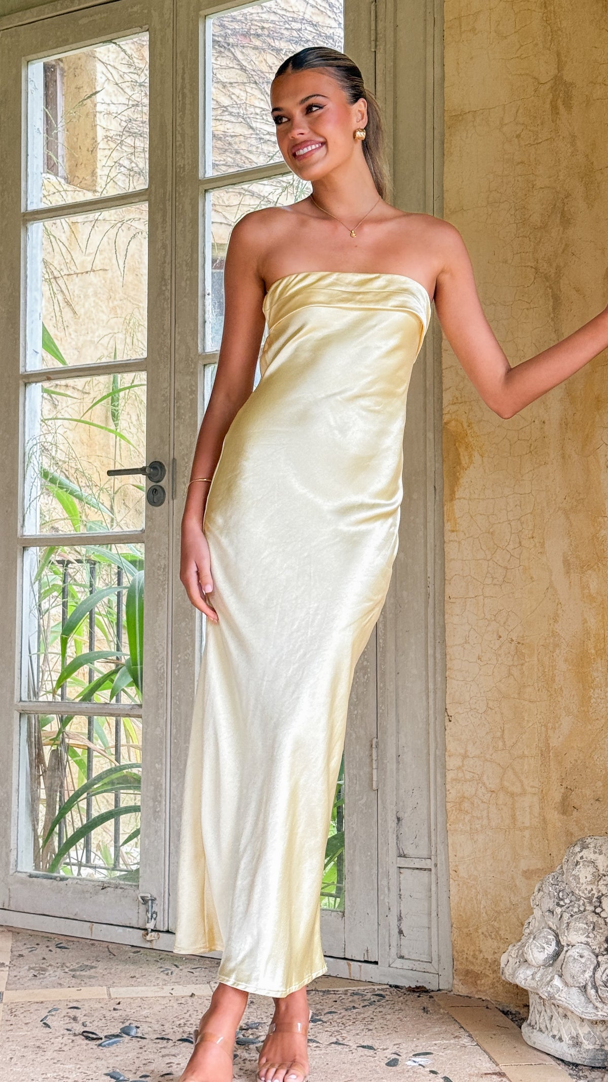 billy j gisele maxi dress Gisele Maxi Dress - Yellow - Buy Women's Dresses