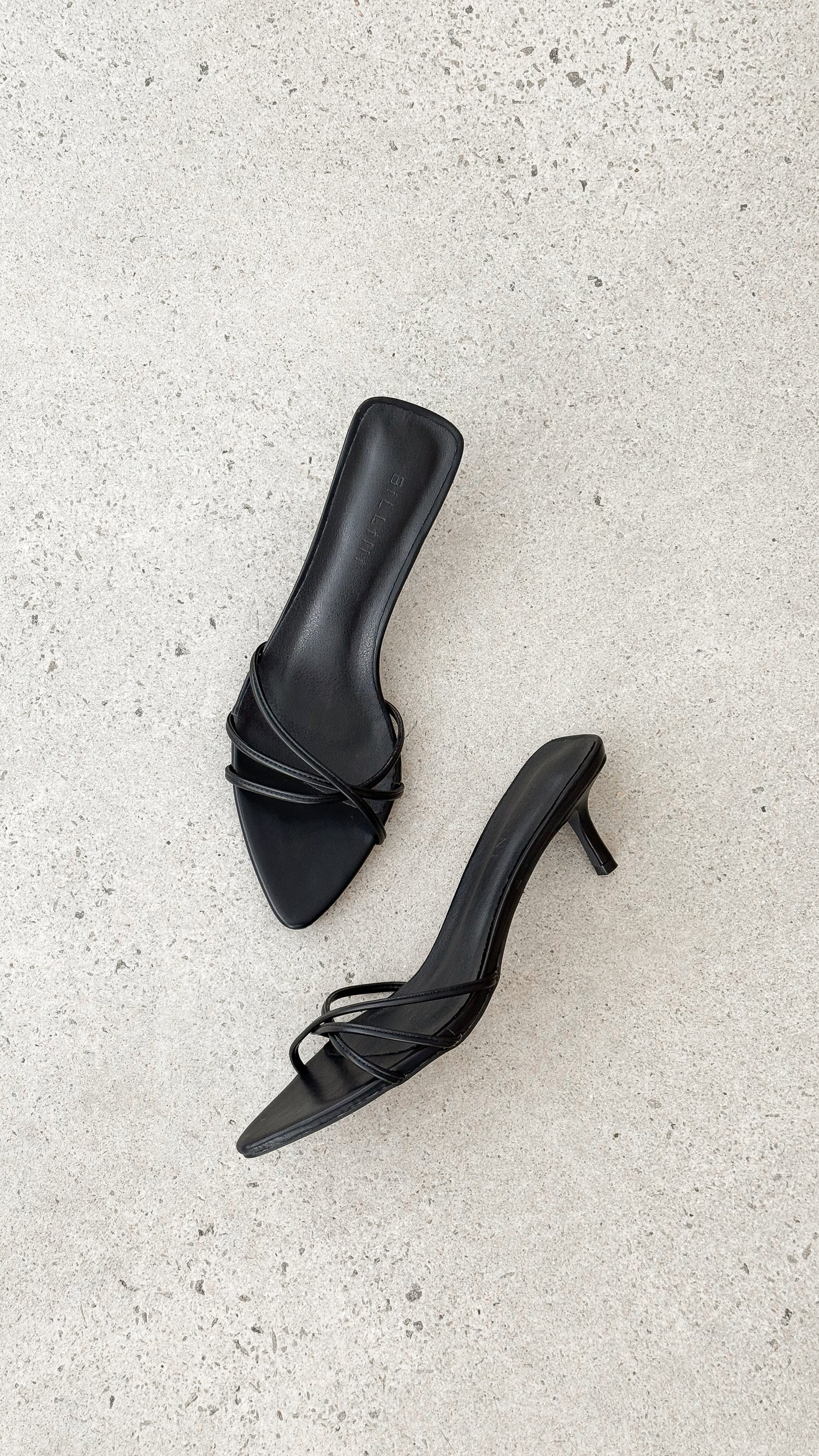 Jupiter Heel - Black - Billy J