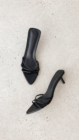 Jupiter Heel - Black - Billy J