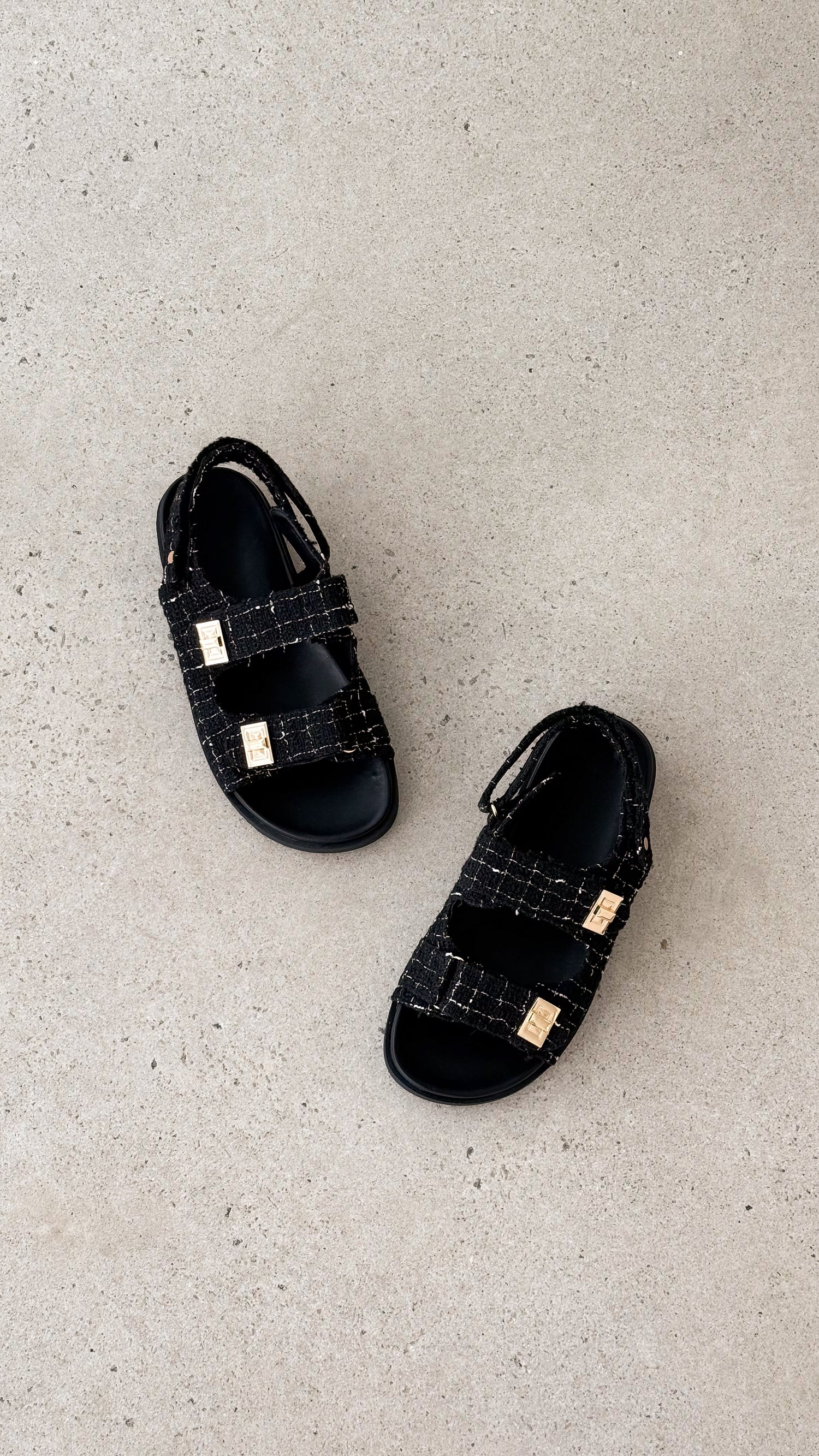 Lillian Flats - Black Boucle - Billy J