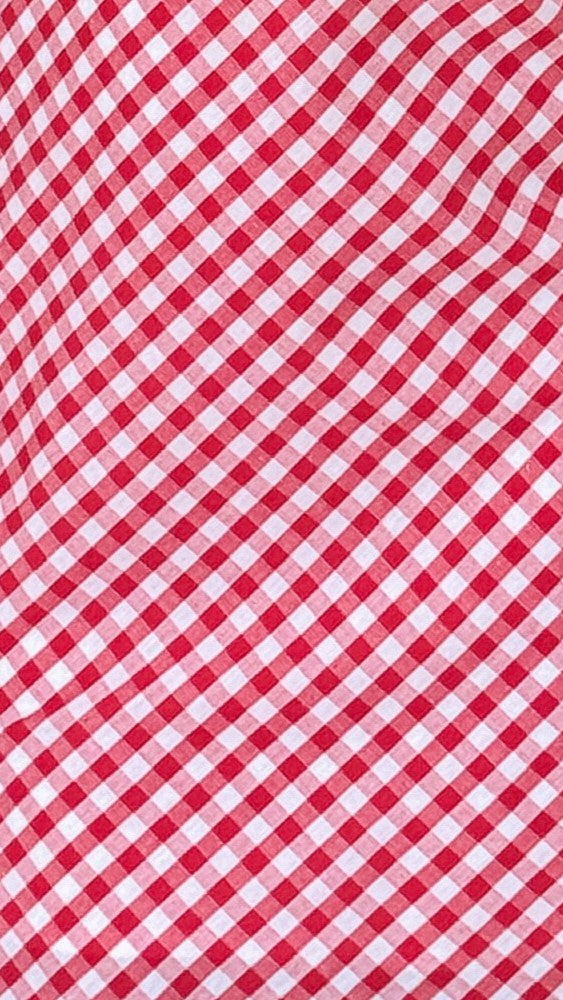 Jalie Top - Picnic Red - Billy J