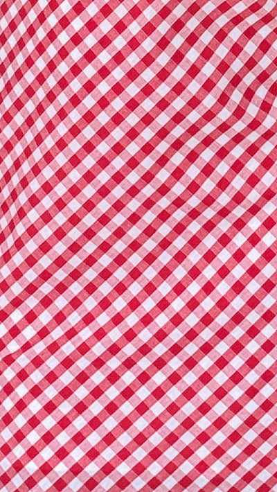 Load image into Gallery viewer, Taylor Mini Dress - Picnic Red
