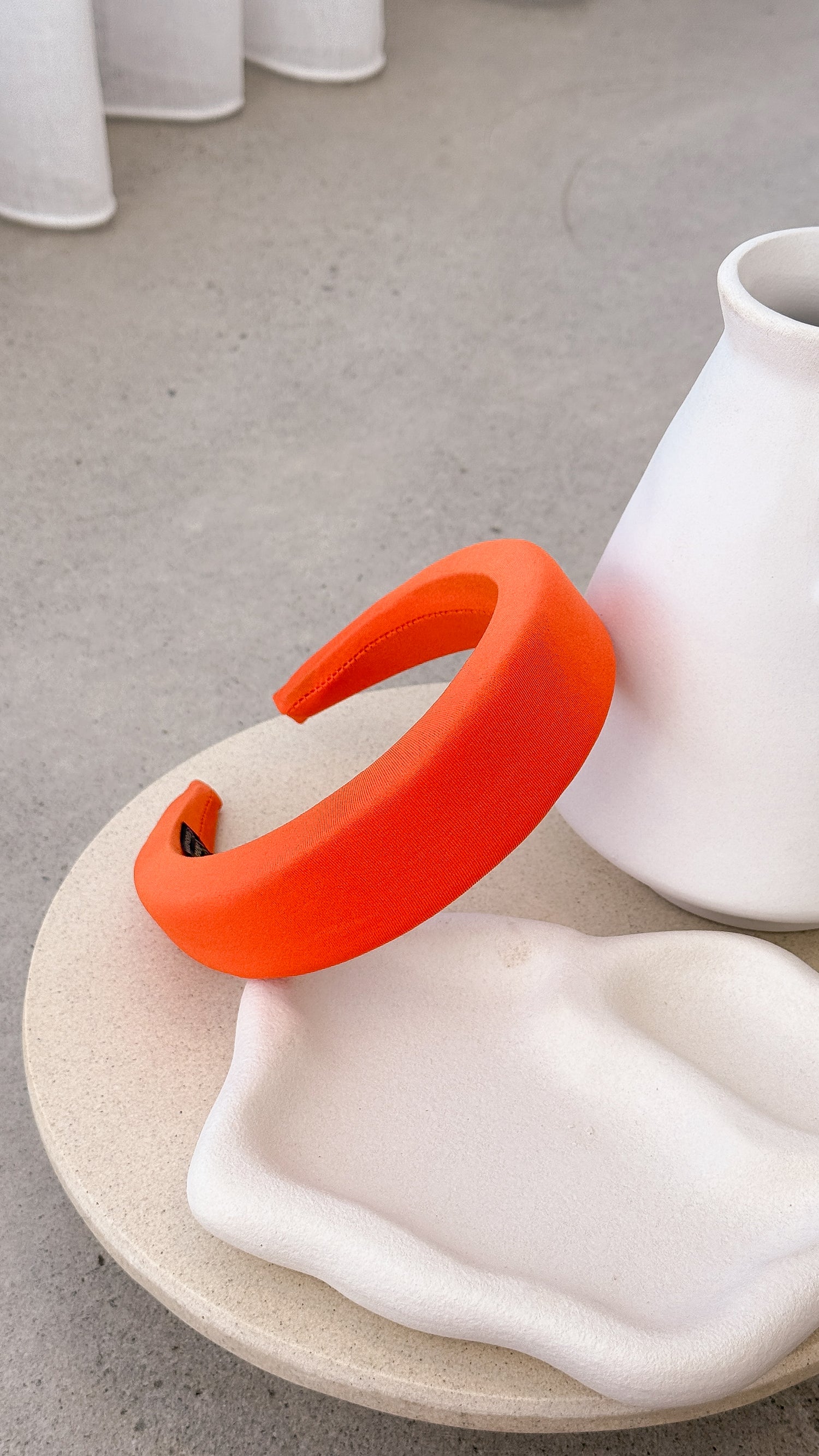 Lola Headband - Orange - Billy J