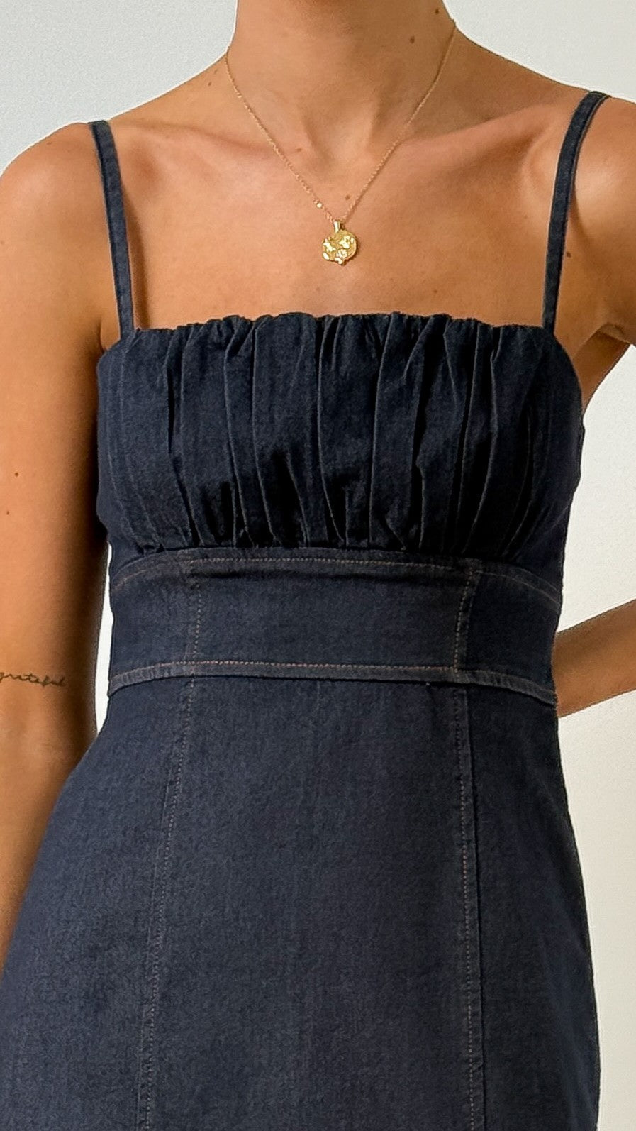 Kiara Maxi Dress - Indigo - Billy J