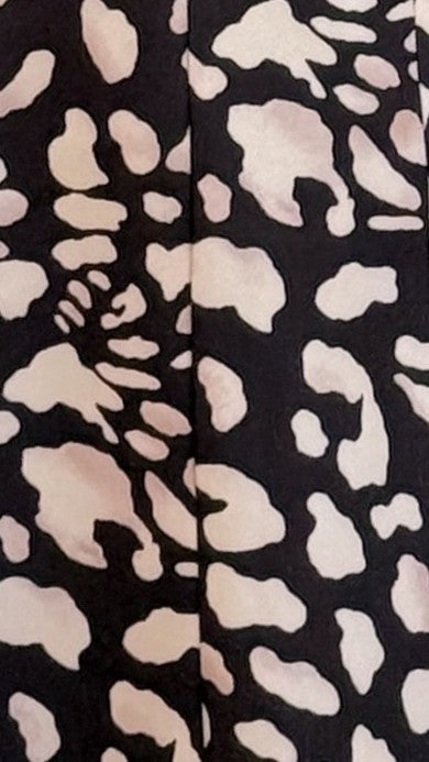 Lula Mini Dress - Brown Print - Billy J