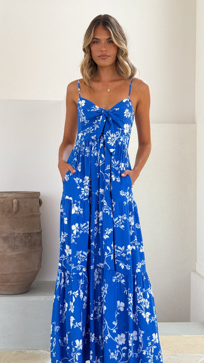 Load image into Gallery viewer, Uzuri Maxi Dress - Caro Collection - Billy J
