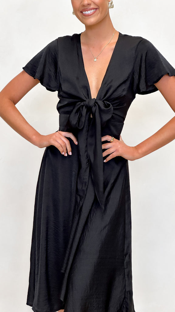 Sunny Daze Dress - Black - Billy J