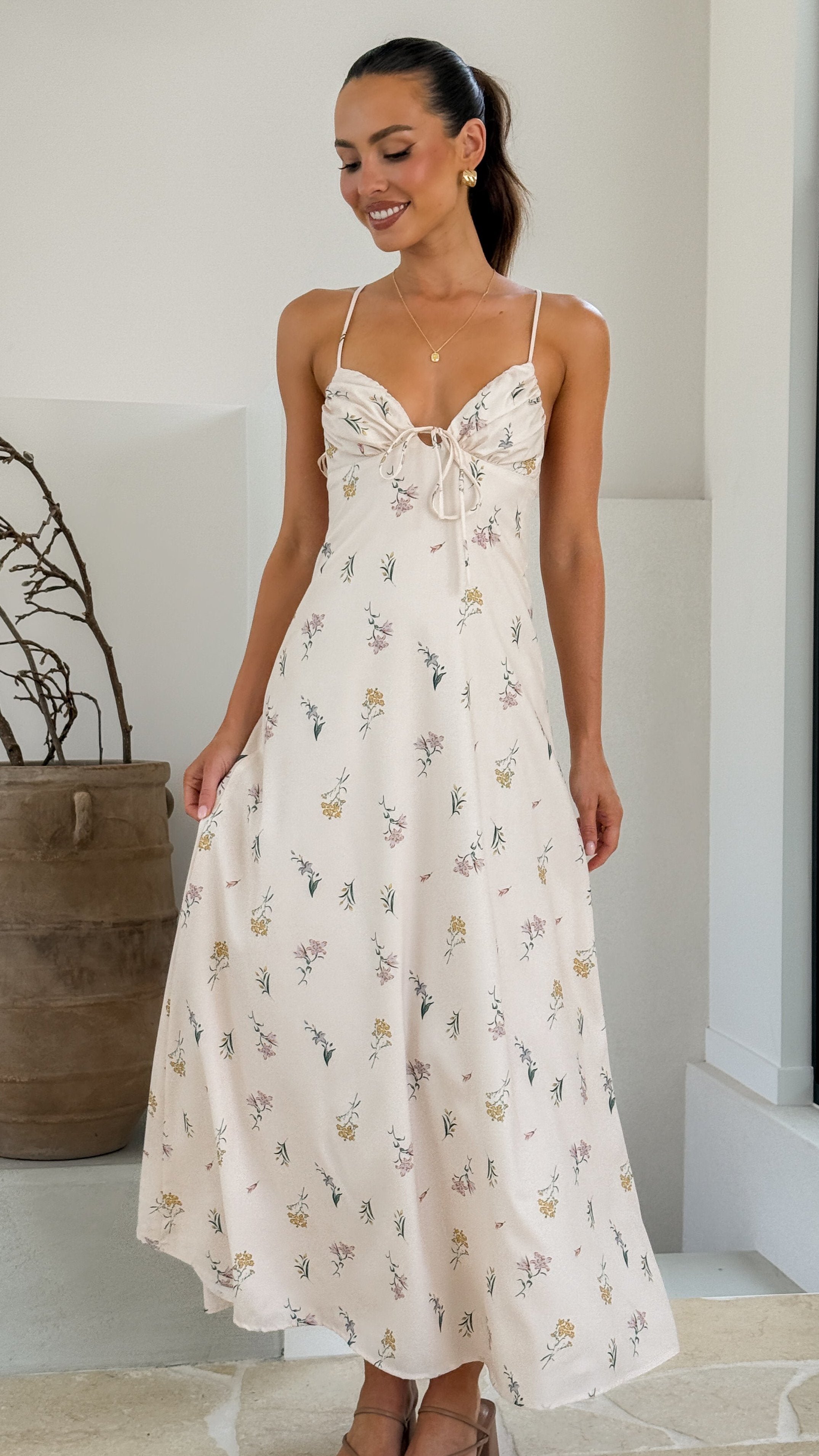 Coco Maxi Dress - Wildflower - Billy J