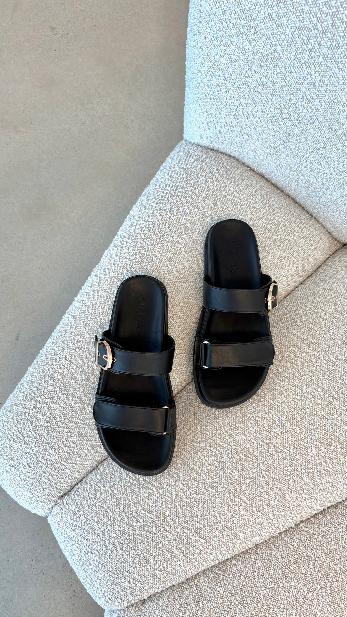 Aggie Slide - Black - Billy J