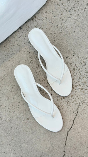 Giovanni Heel - White - Billy J