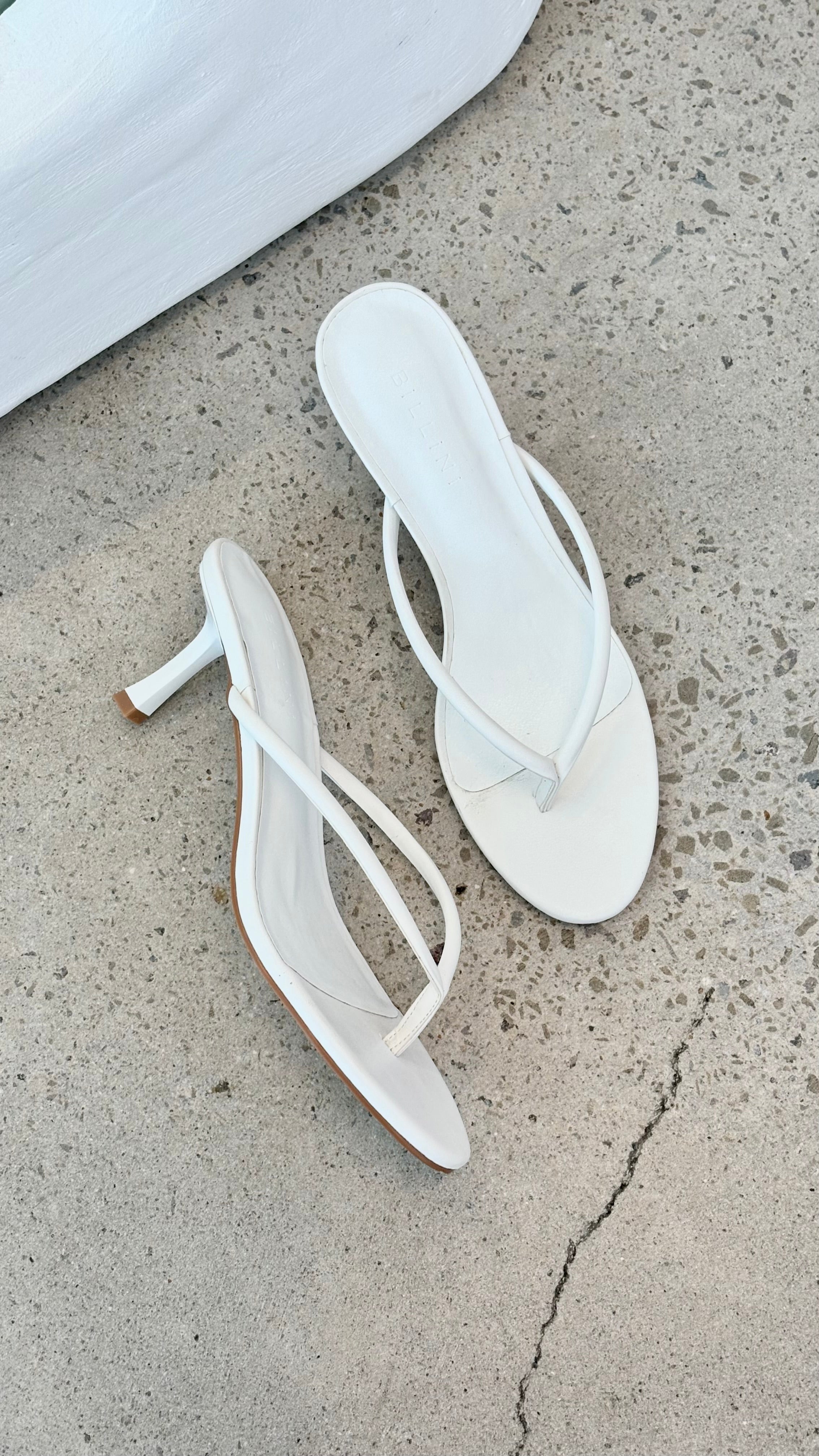 Giovanni Heel - White - Billy J