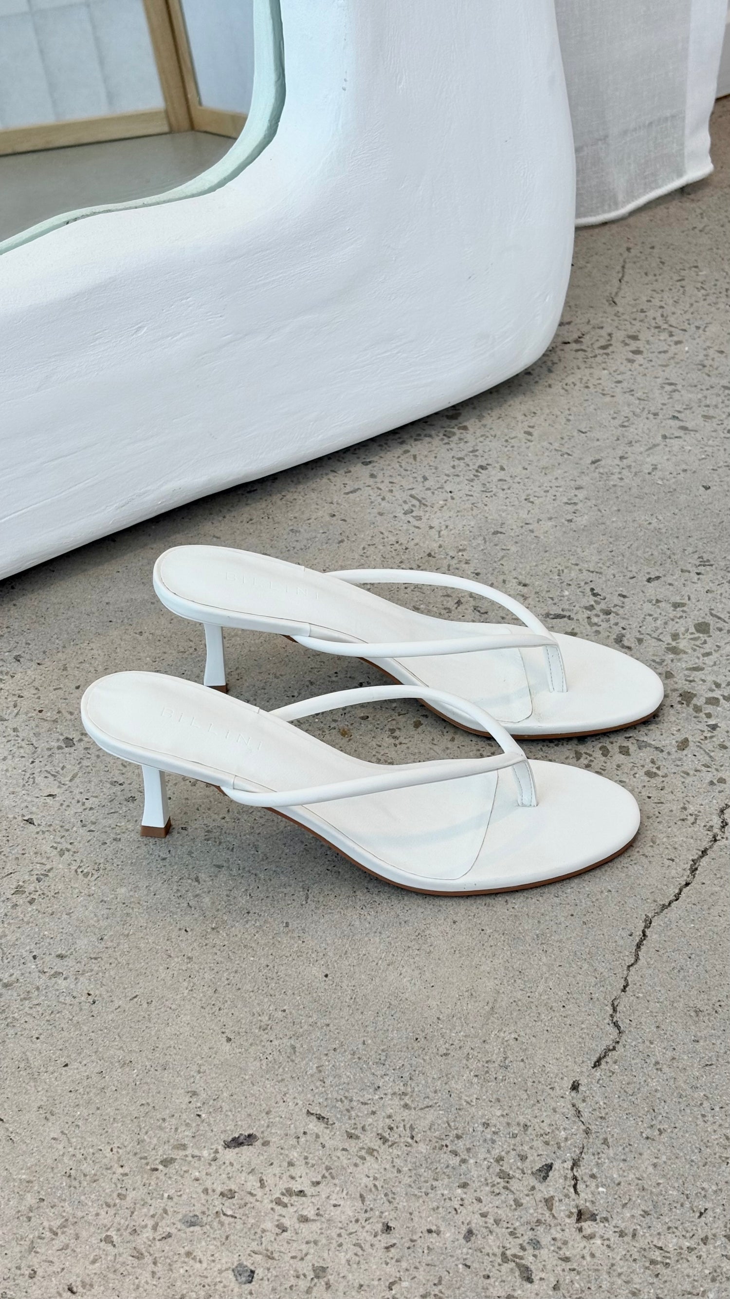 Giovanni Heel - White