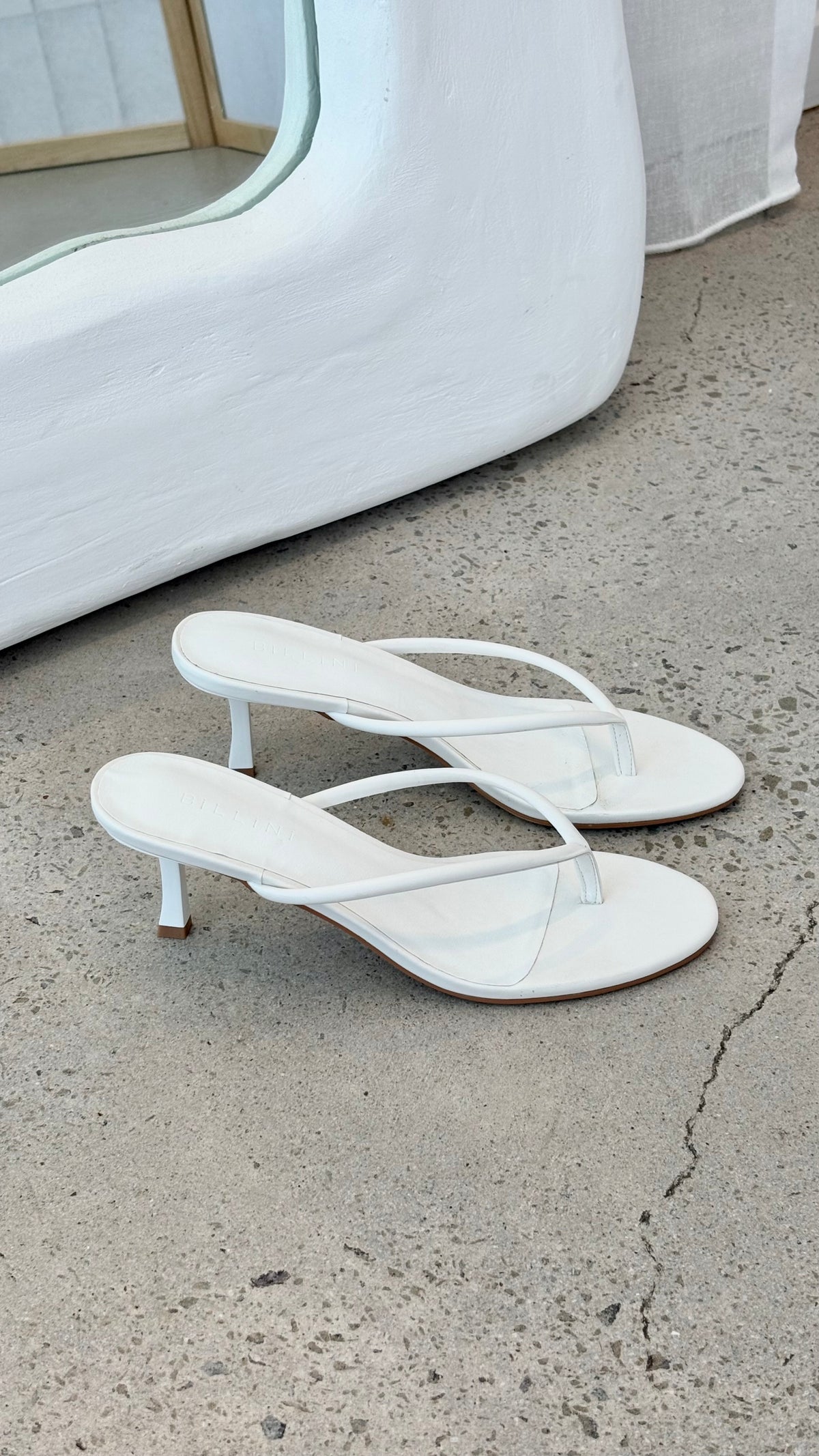 Giovanni Heel - White - Billy J