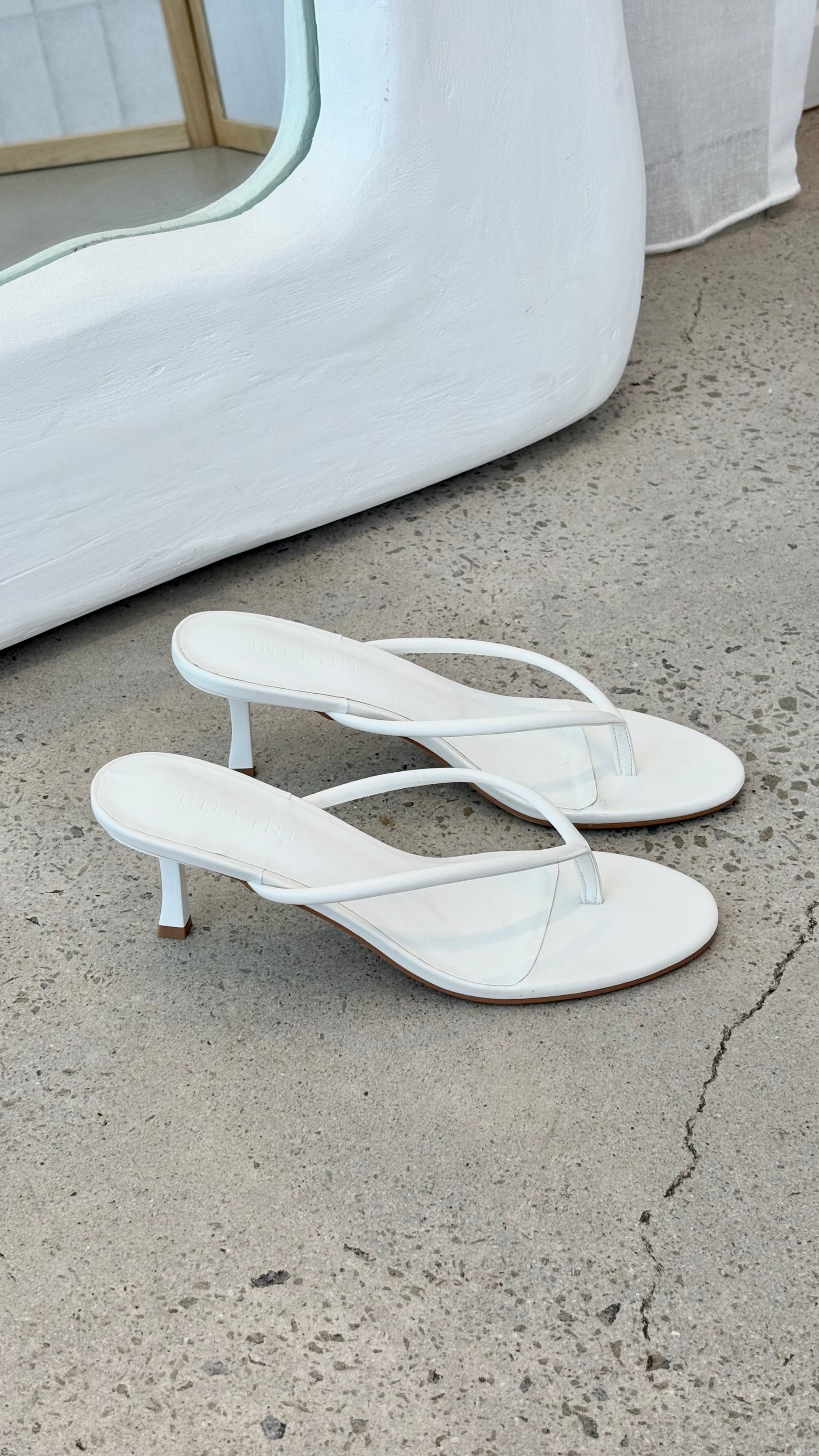 Giovanni Heel - White