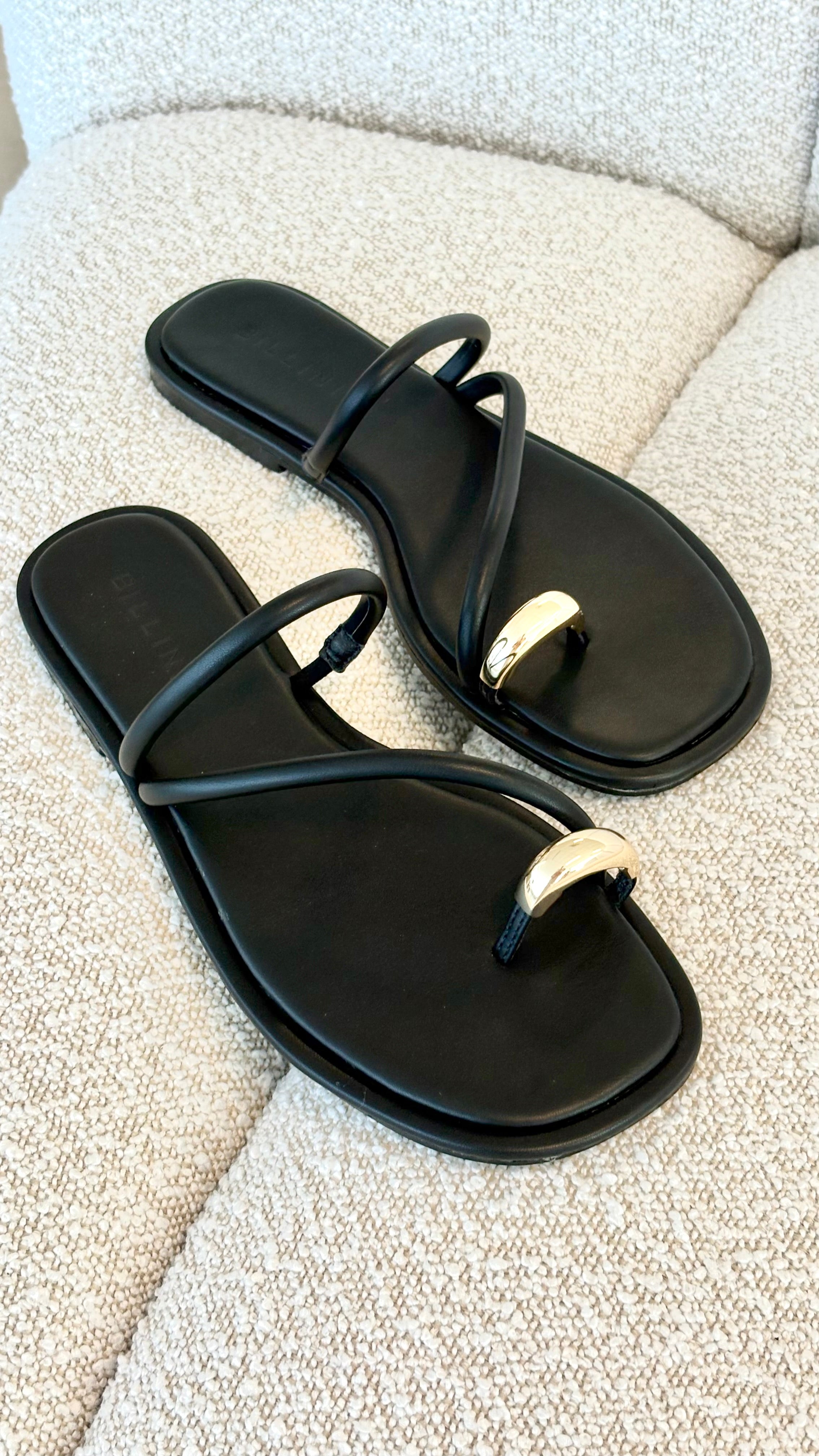 Orphie Slide - Black - Billy J