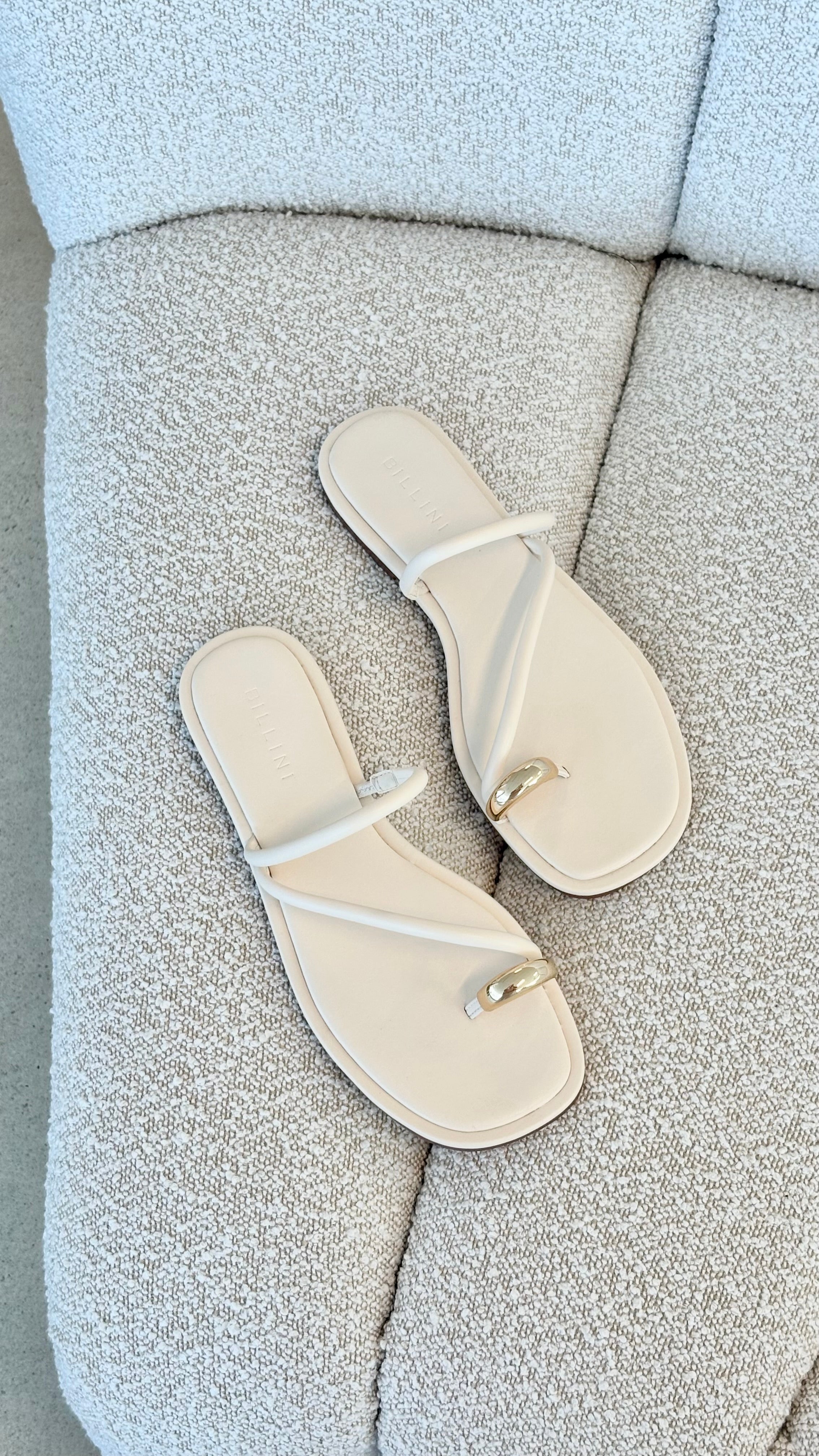 Orphie Slide - Bone - Billy J