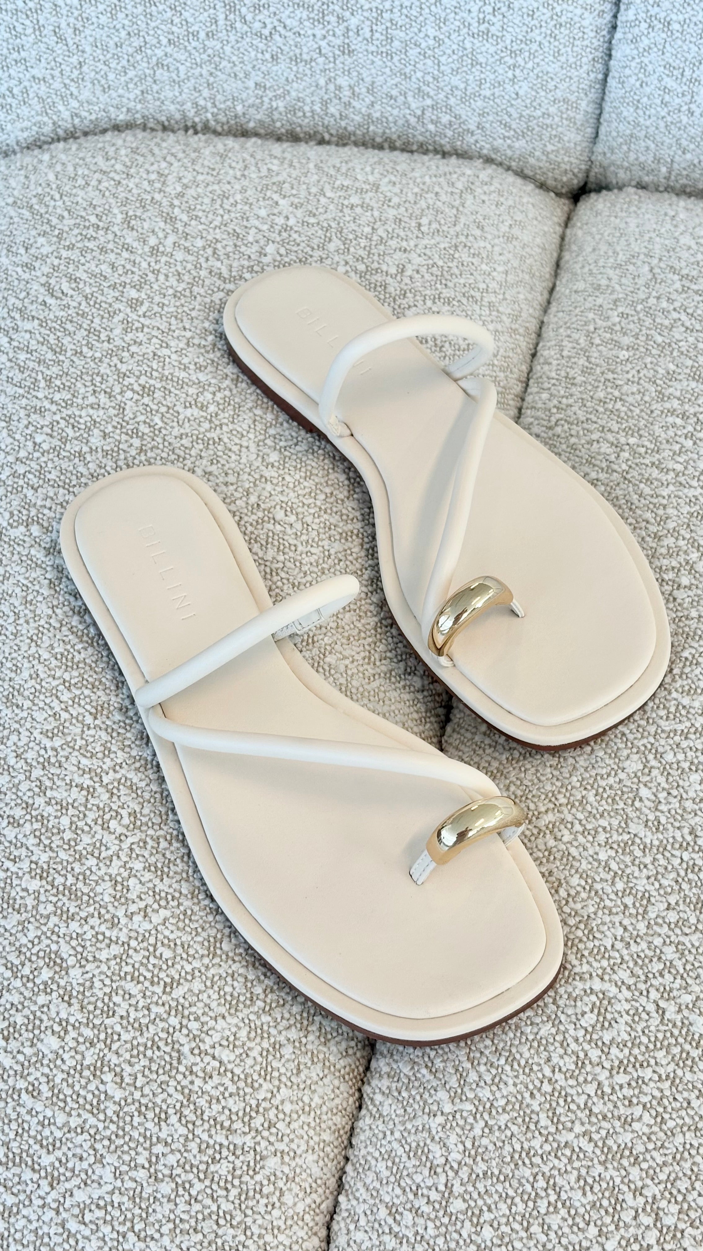 Orphie Slide - Bone - Billy J