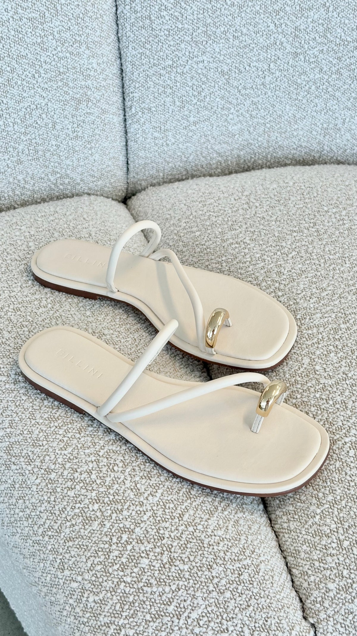 Orphie Slide - Bone - Billy J