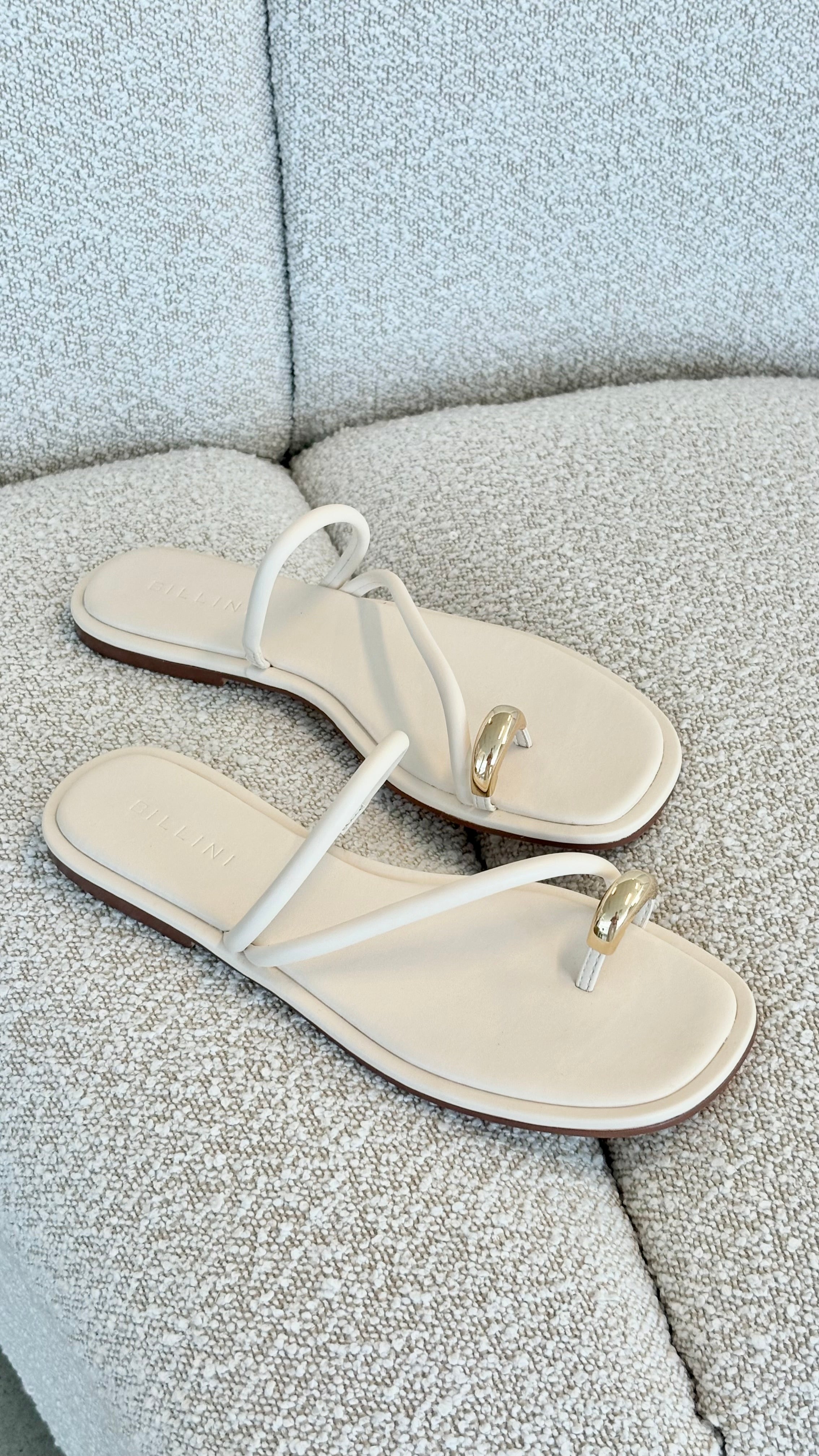 Orphie Slide - Bone - Billy J