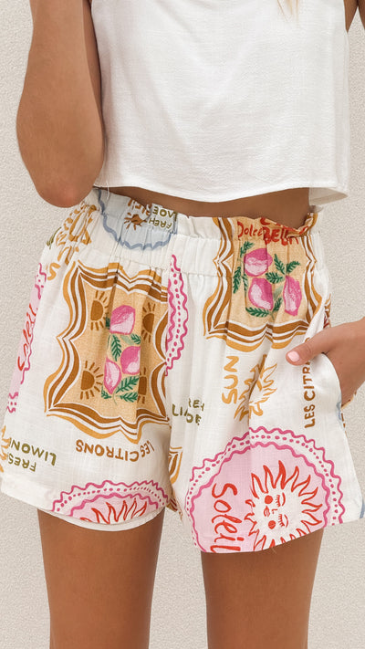 Load image into Gallery viewer, Kalli Shorts - Bella Print - Billy J
