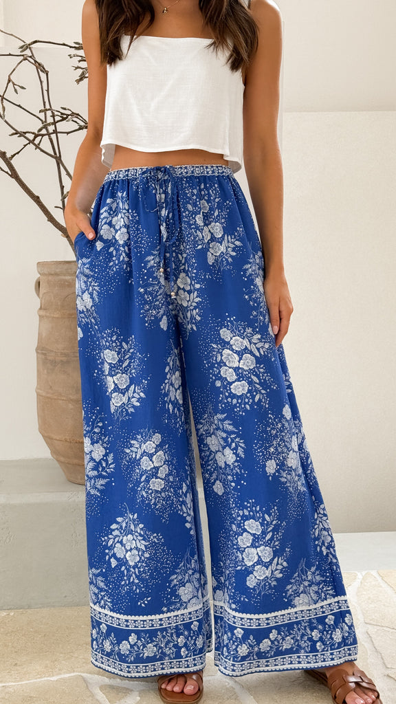 Vasha Pants - Blue Twilight - Billy J