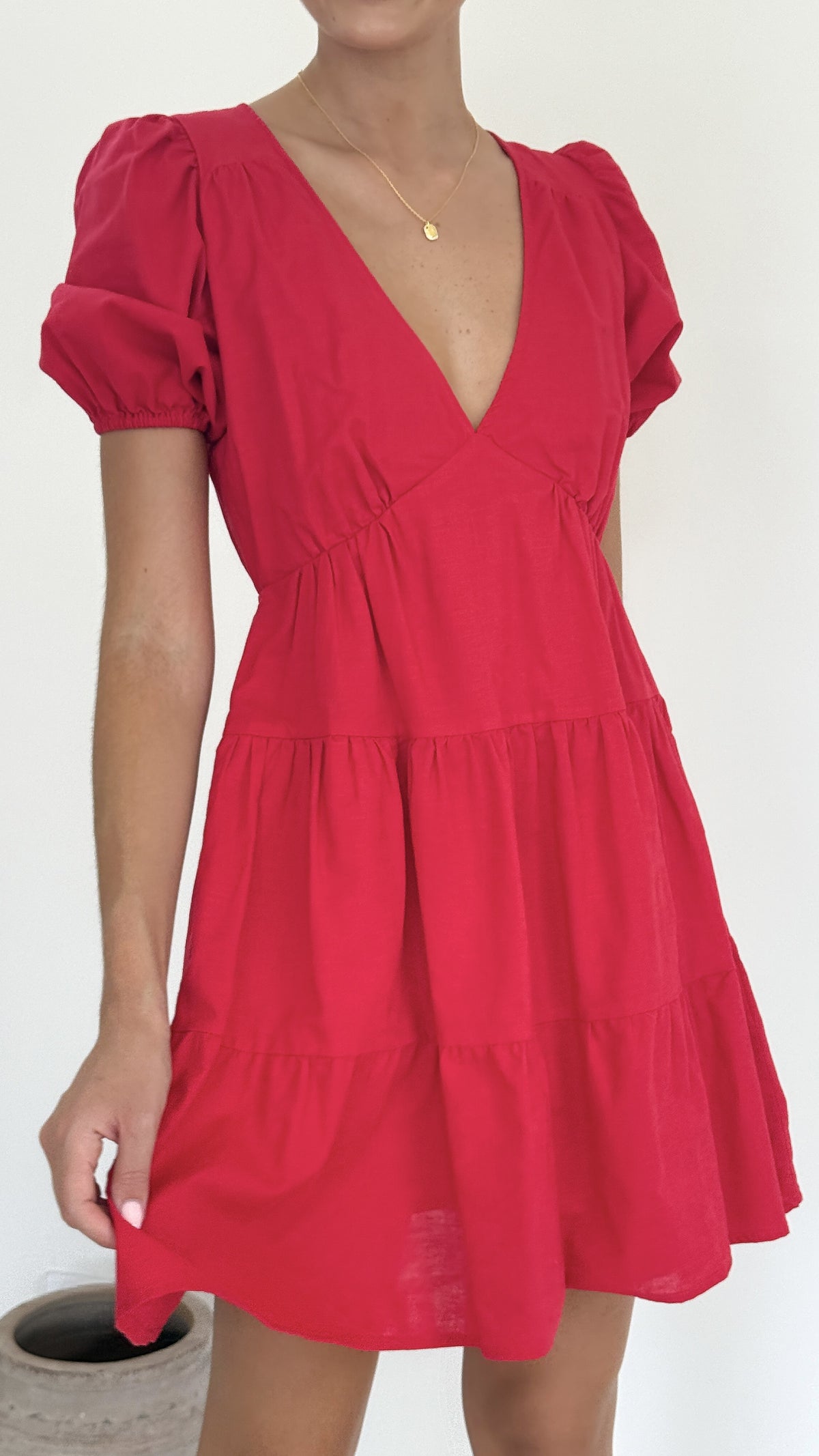 Billie Mini Dress - Red - Buy Women's Dresses
