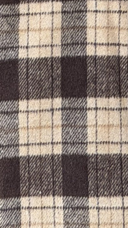 MVN Adrianna Jacket - Brown Plaid - Billy J