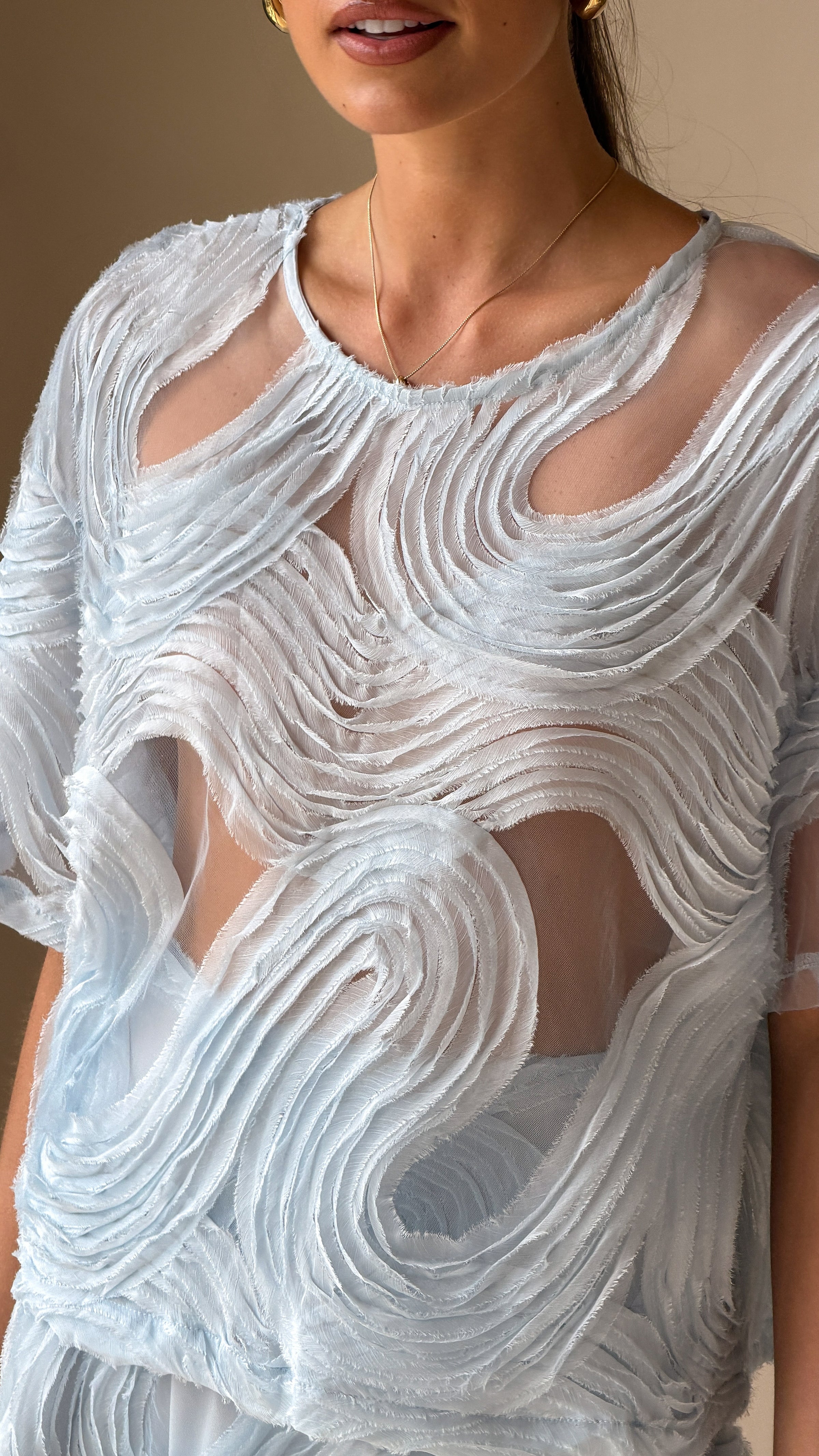 Linnea Top - Blue - Billy J
