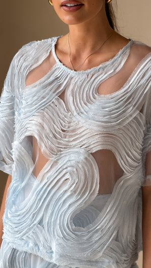 Linnea Top - Blue - Billy J