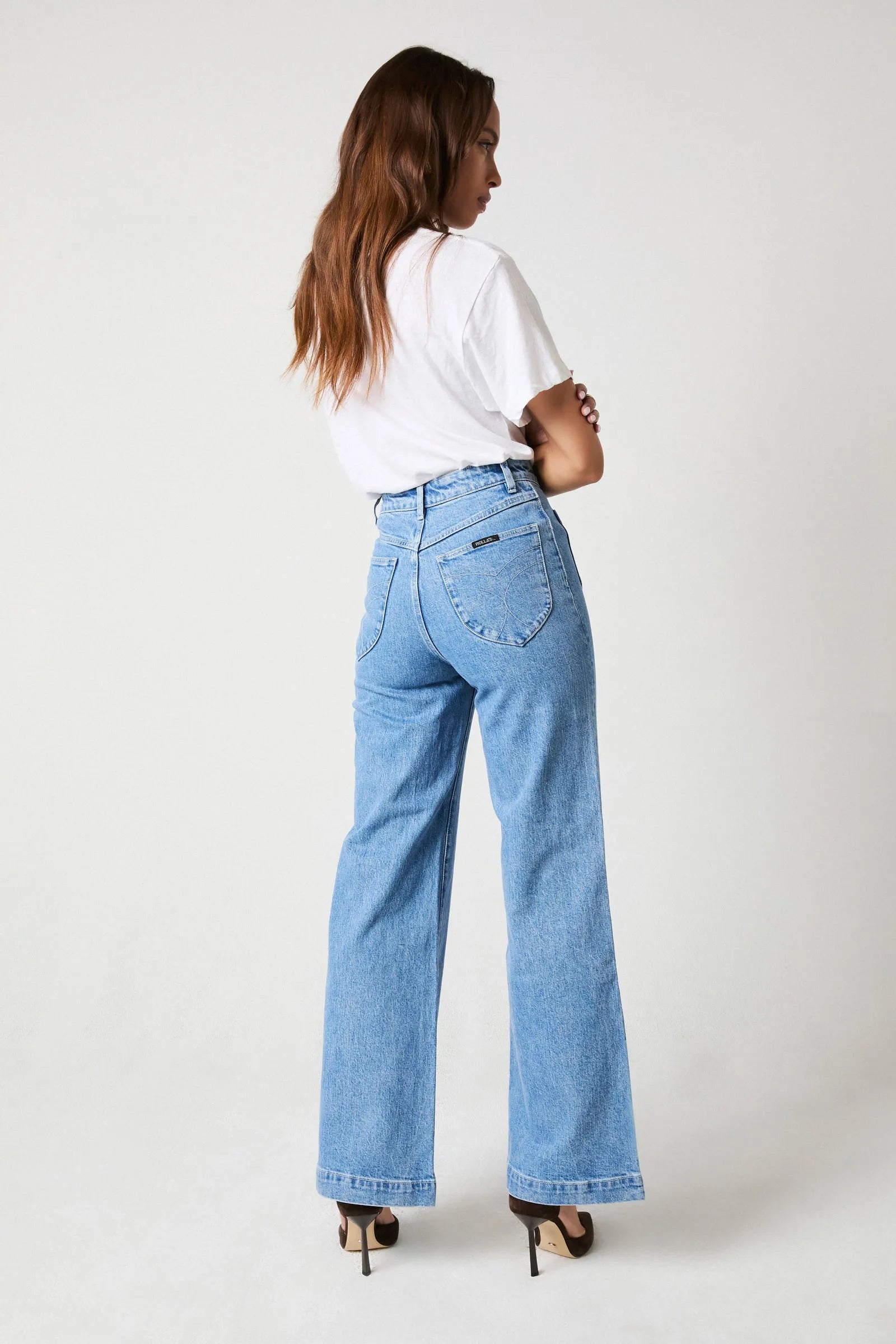 Rollas Sailor Jean Long - Lily Blue - Billy J