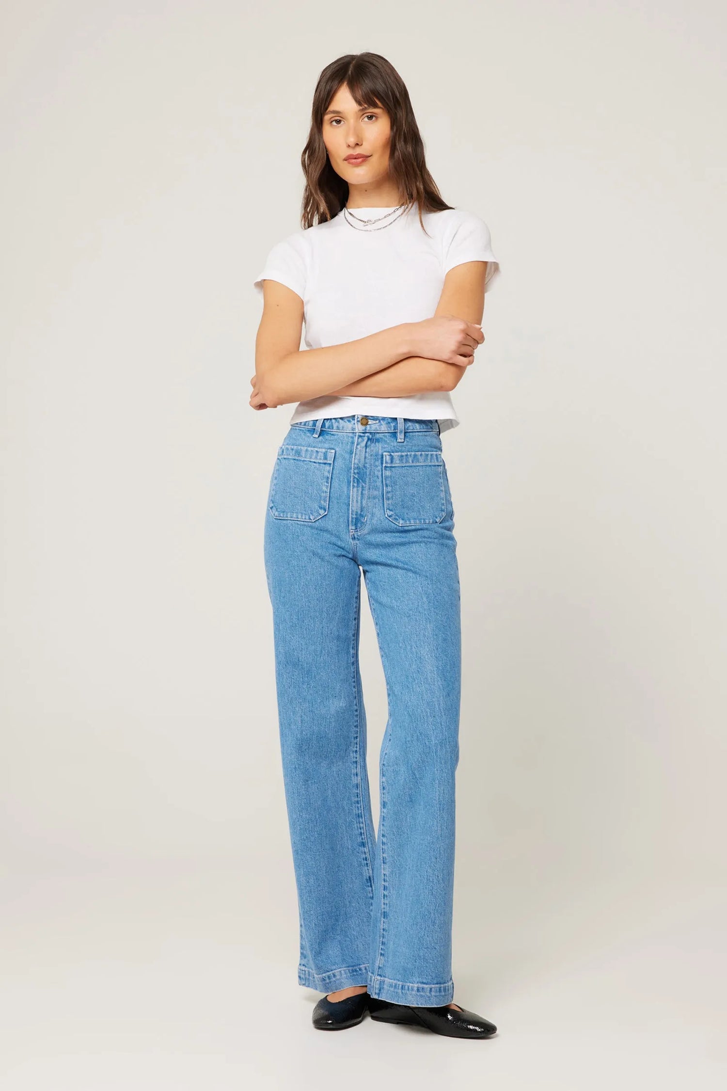 Rollas Sailor Jean Long - Lily Blue - Billy J