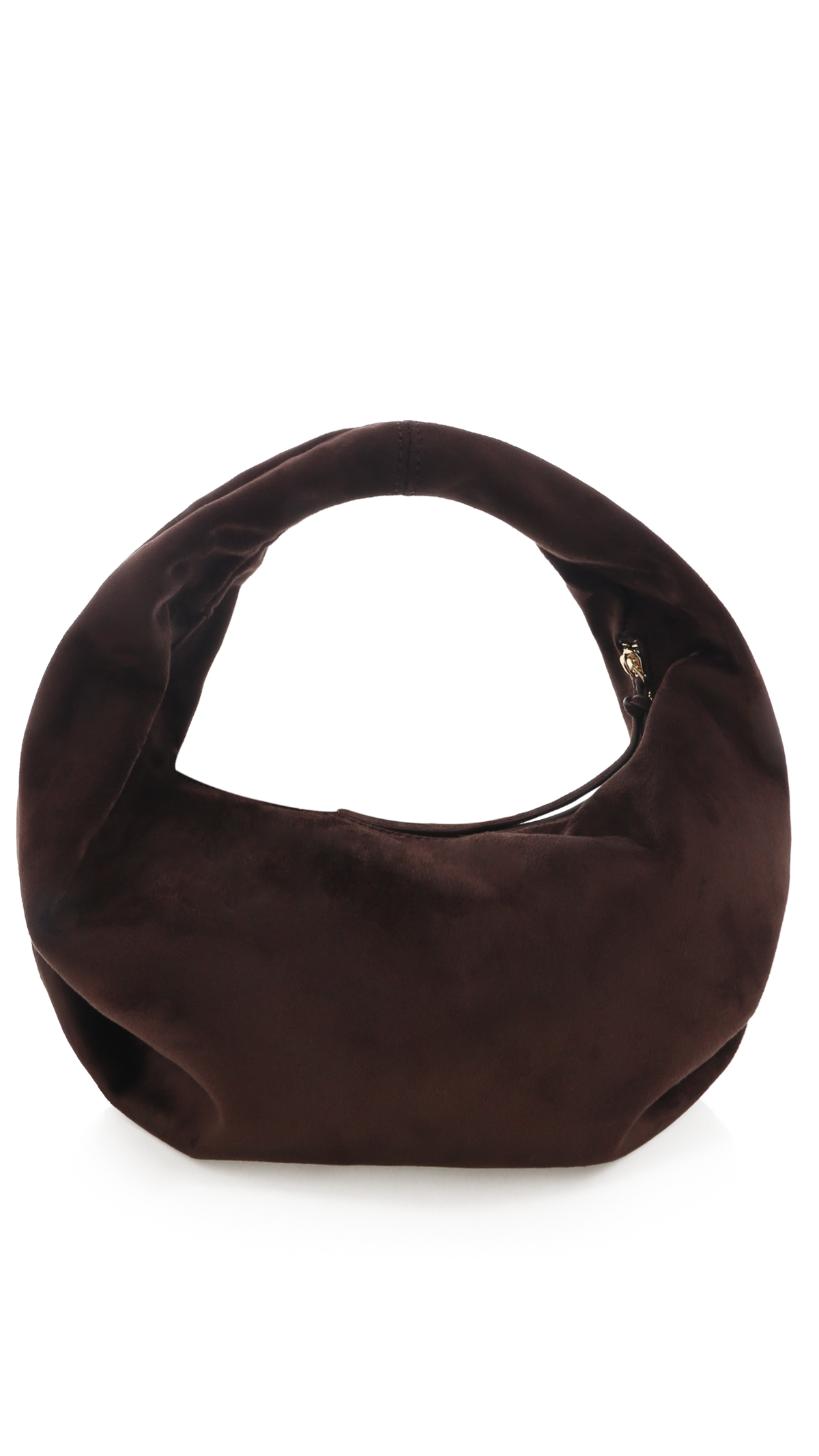 Renee Shoulder Bag - Chocolate Suede - Billy J