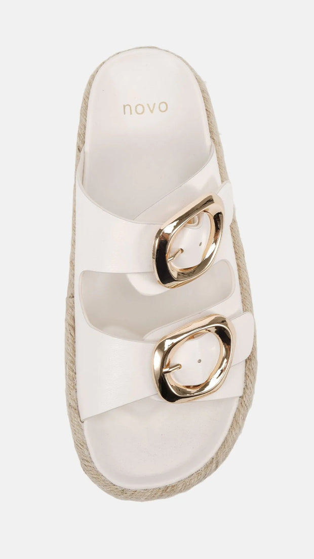 Romilly Slides - White - Billy J