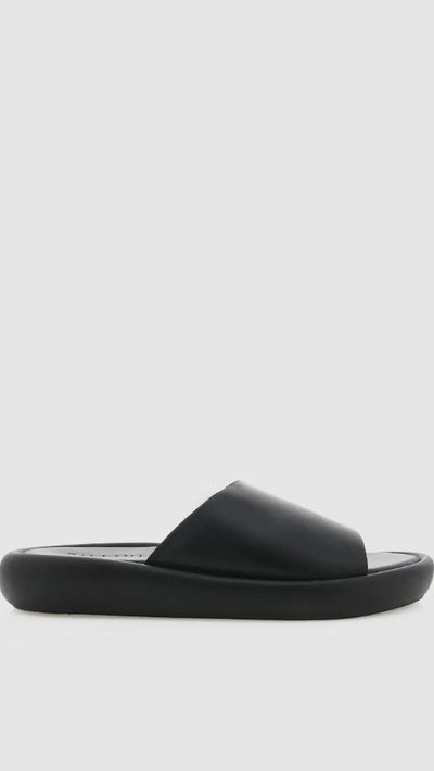 Load image into Gallery viewer, Nellie Sandals - Black - Billy J
