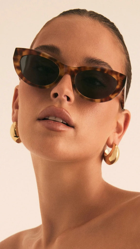 Estella Sunglasses - Hazel Tort